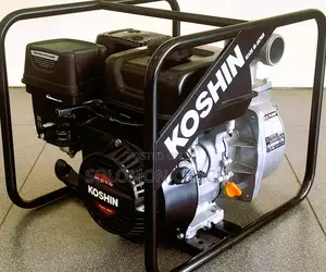 SEV-50E BAA-0 Koshin Black Water Pump 2 Inches Engine