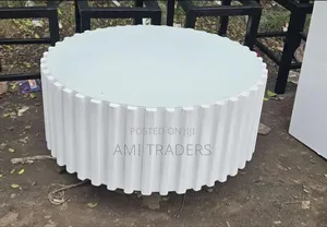Coffee Table With Round Glass Top