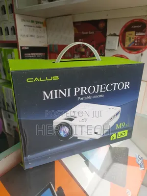 Calus M9_G. Mini Projector Portable Cinema