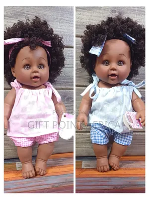 25cm African Doll for Kids
