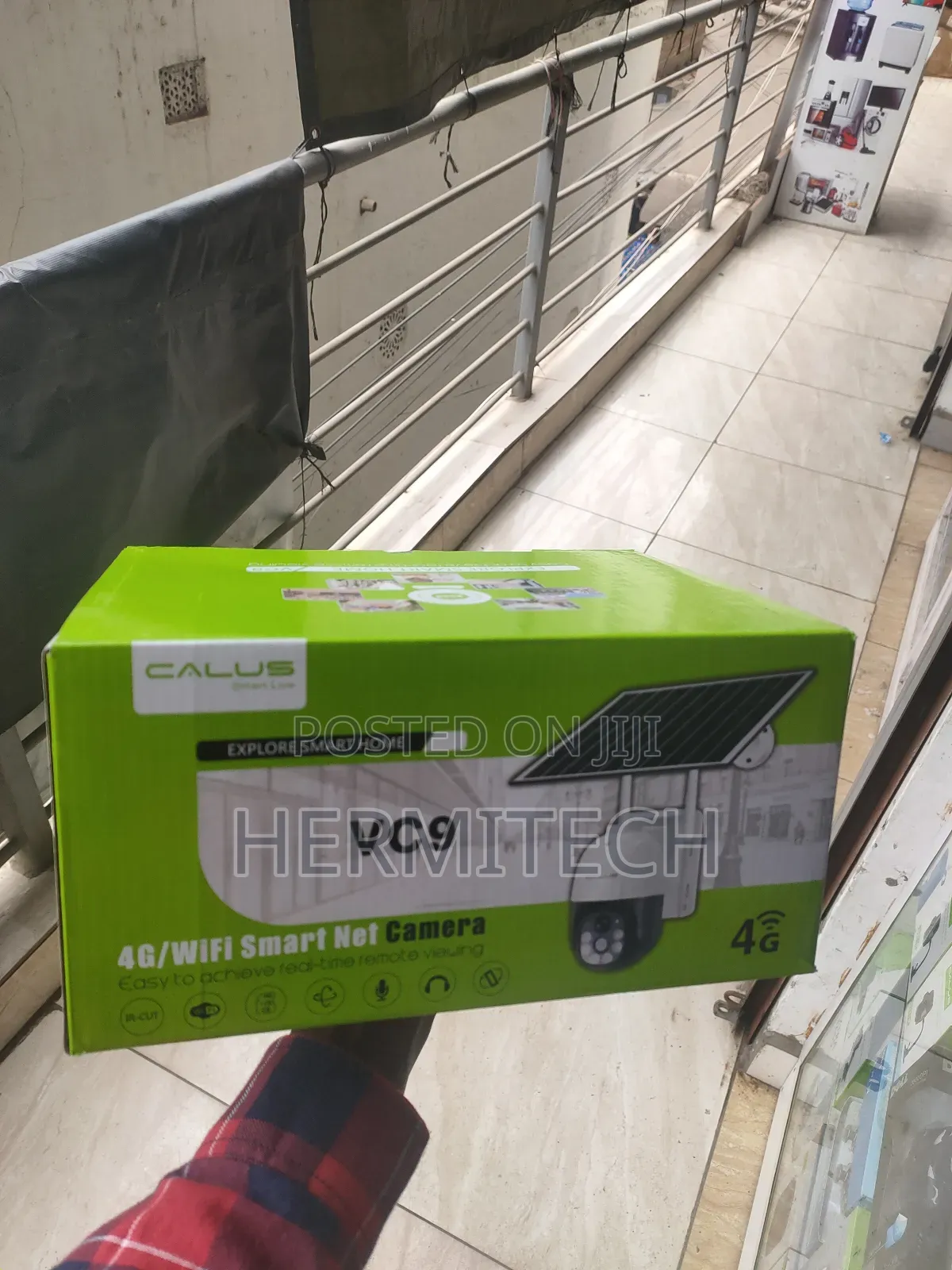 Vc9 4G Solar Camera