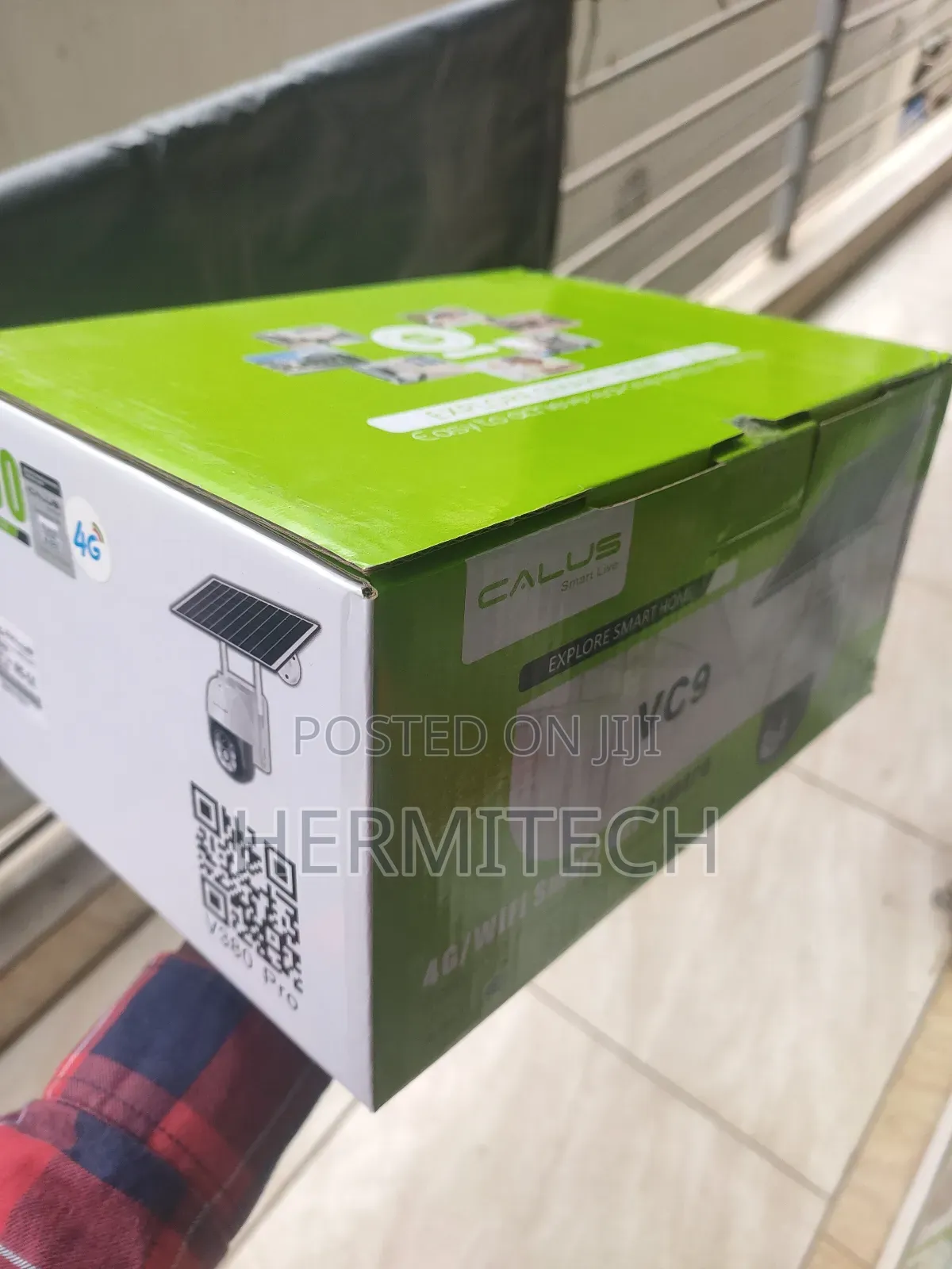 Vc9 4G Solar Camera