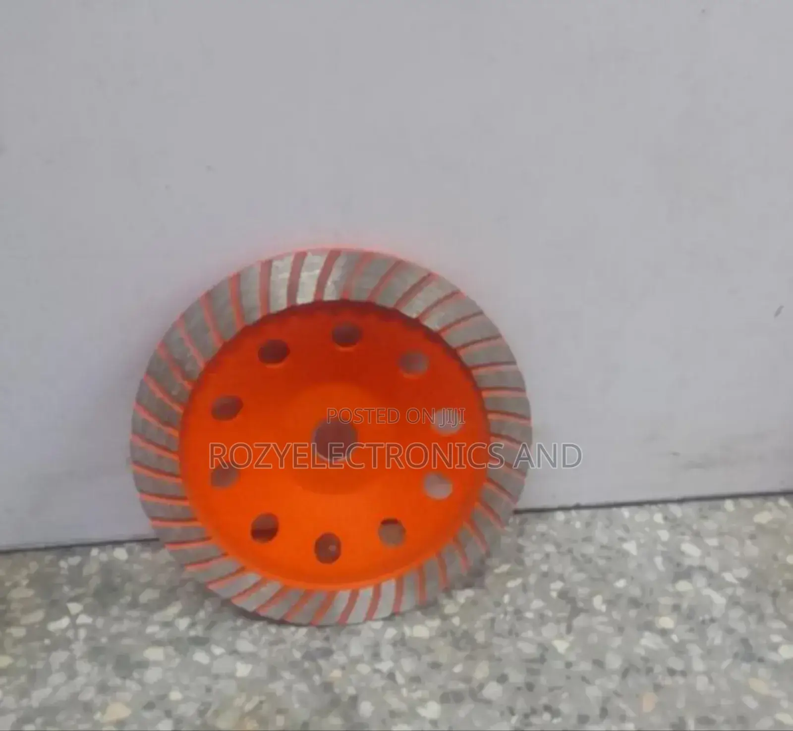 Terrazzo Disc