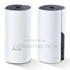 Deco P9 AC1200 + AV1000 Whole Home Hybrid Mesh Wi-Fi System