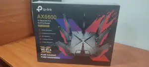Tp-Link Gaming Router Tp-Link Ax6600 Wifi 6 *Tl-Archer Gx90