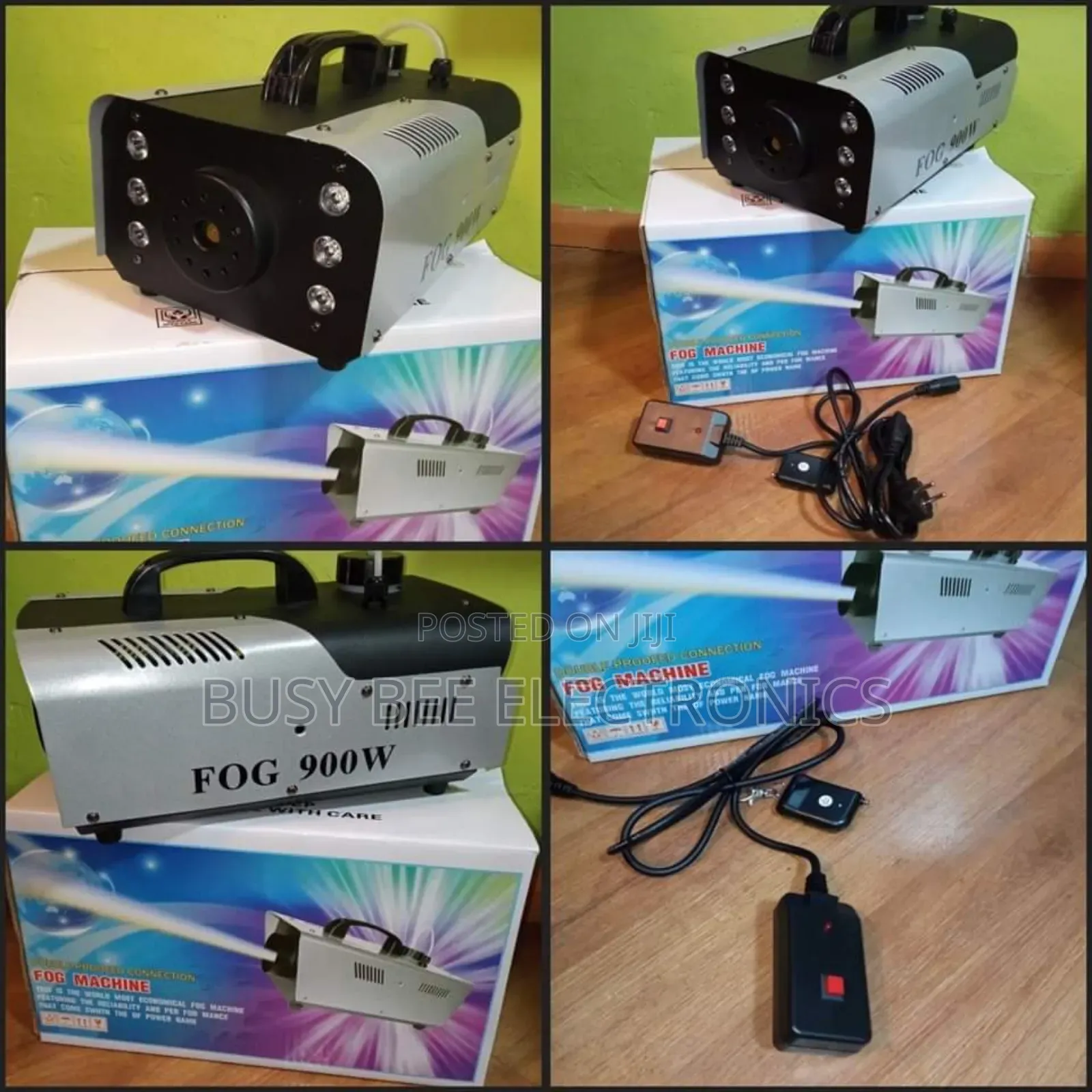 900 Watts Fog Machine