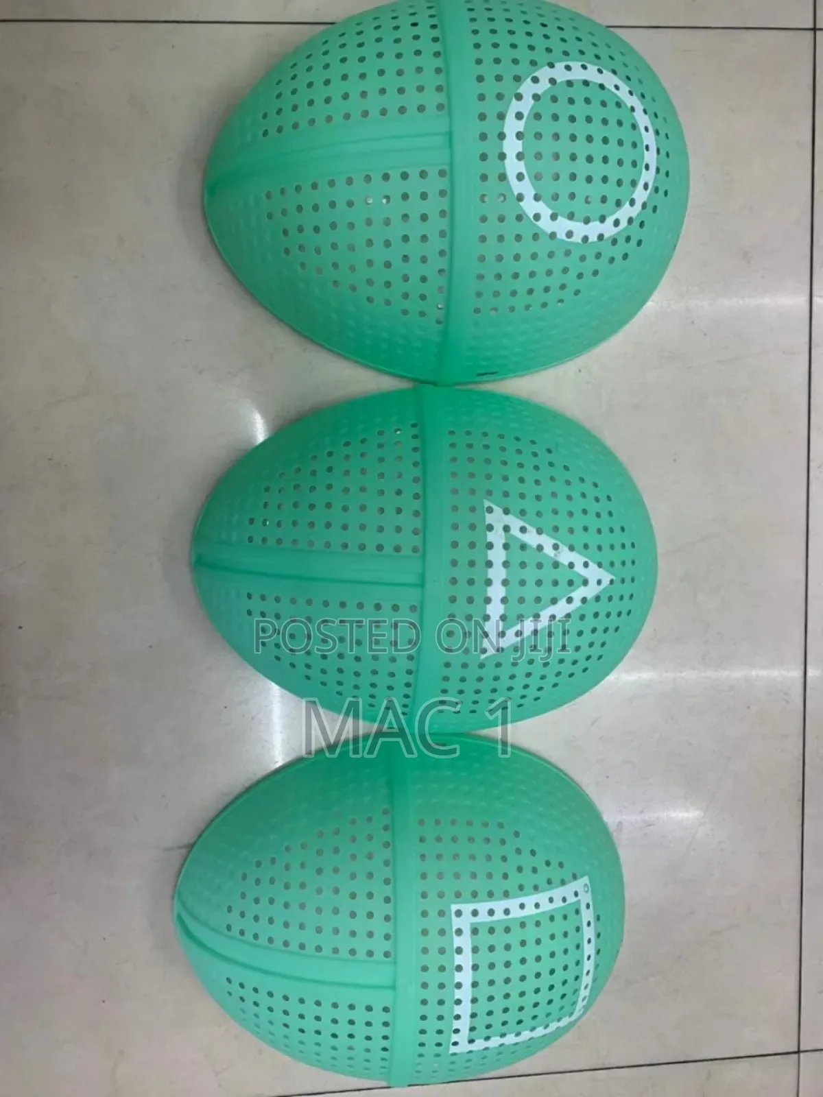 Character Squid Game Mask Now Available