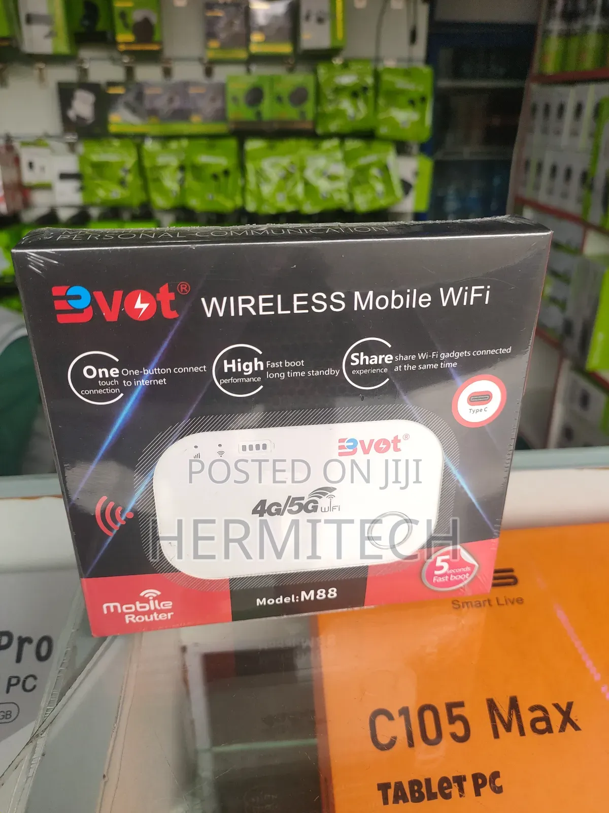 Wireless Mifi Sim Card Slot