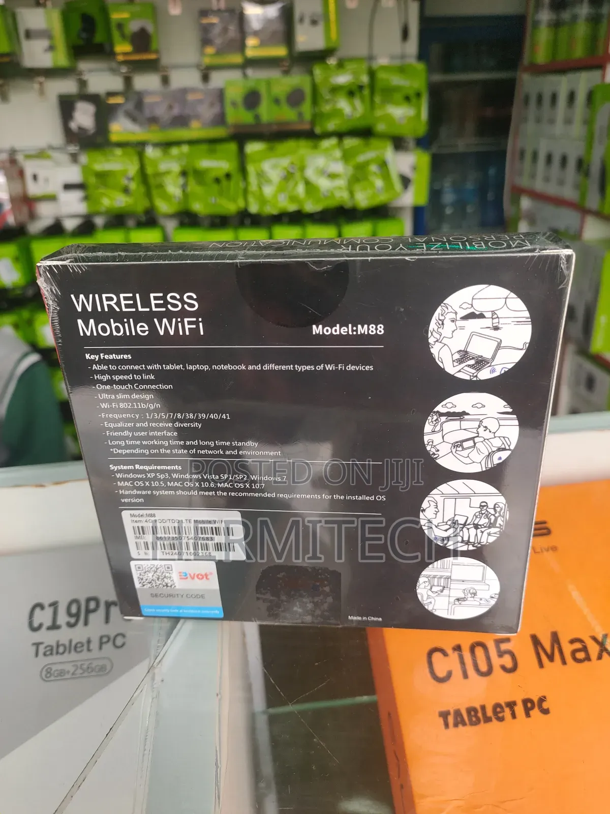 Wireless Mifi Sim Card Slot