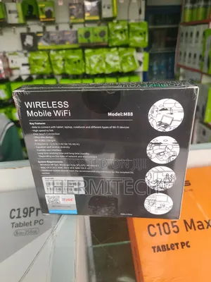 Wireless Mifi Sim Card Slot