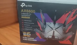 Tp-Link Tl-Archer Gx90 Gaming Router Ax6600 / Tp-Link Wifi 6