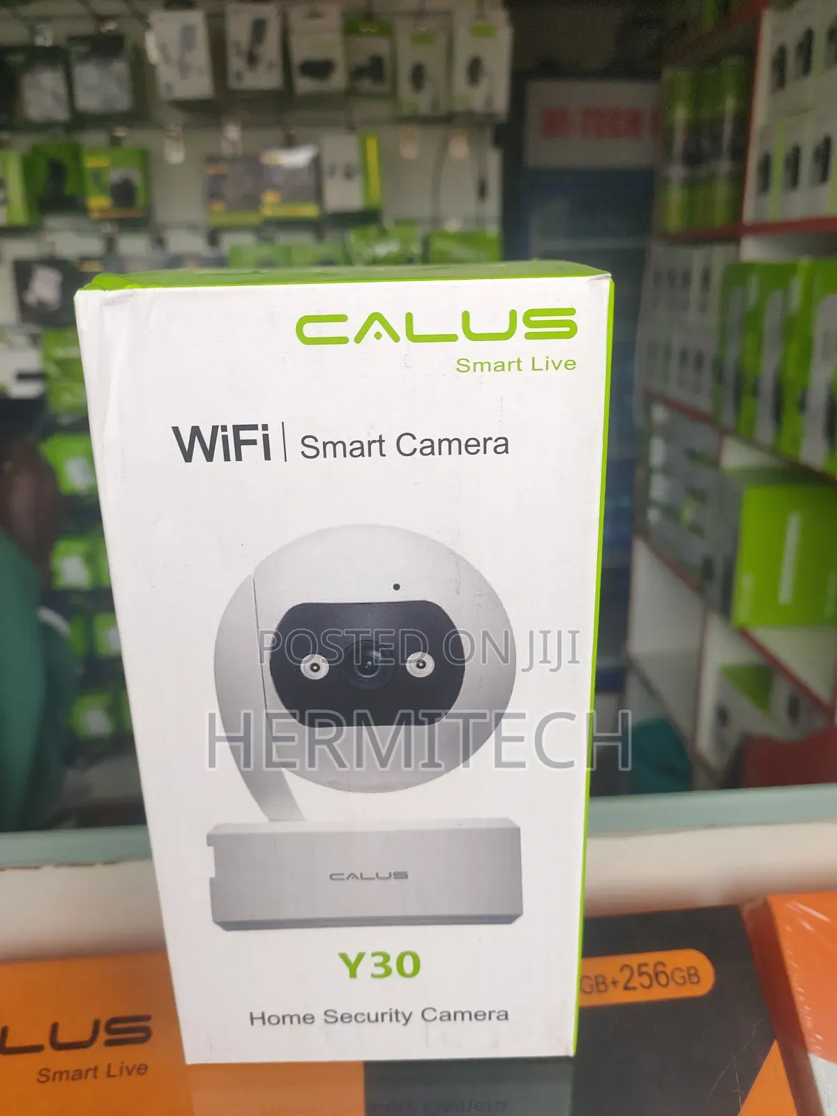 Calus Home Security Camera Y30 Wireless Connection