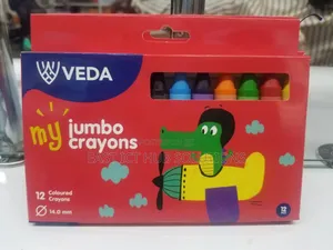 Veda Jumbo Crayons Per Dozen