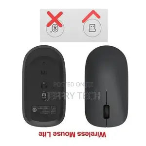Xiaomi Mi Wireless Dual Mode Mouse Silent Ergonomic Mouse