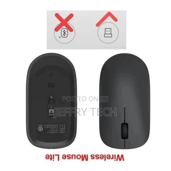 Xiaomi Mi Wireless Dual Mode Mouse Silent Ergonomic Mouse