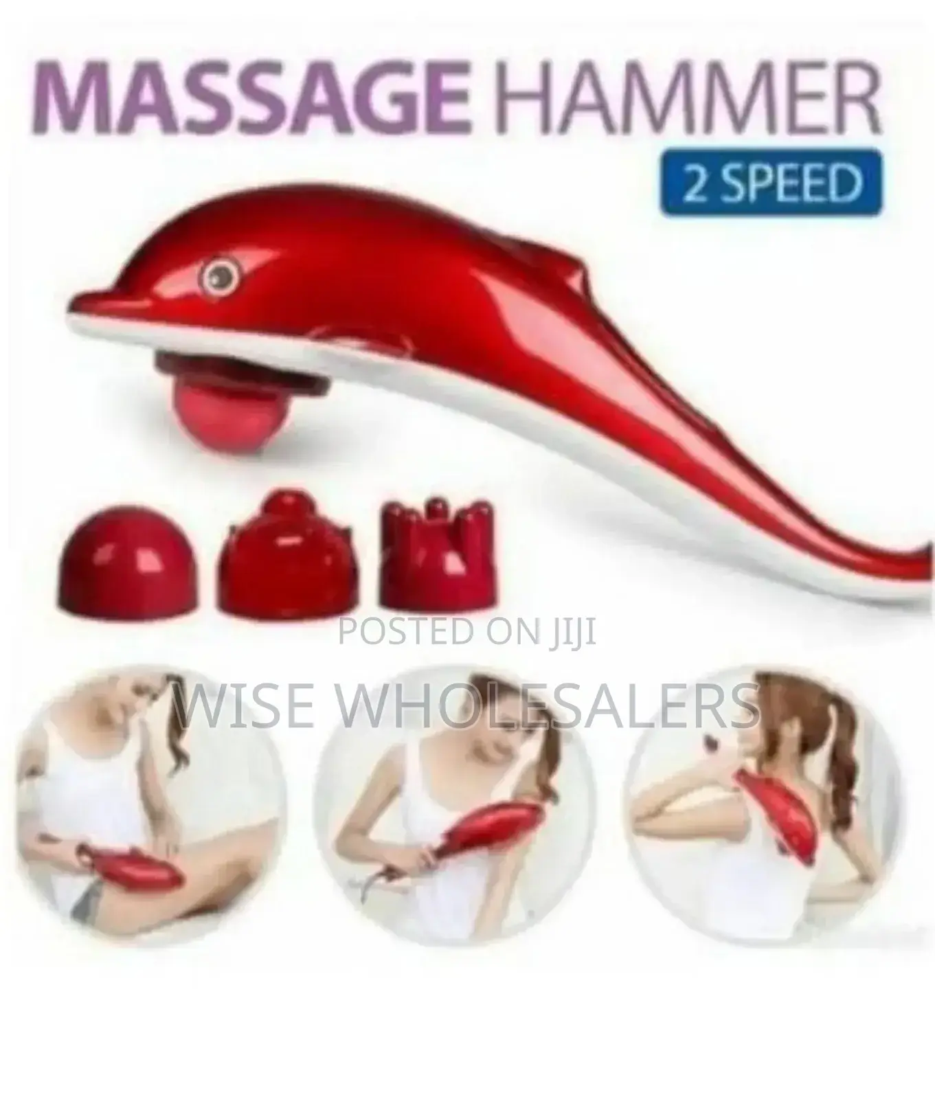 * Dolphin Massage Infrared Hammer Full Body Massager**-