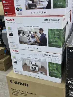 CANON Maxify Gx4040 Printer \\ CANON Gx4040 Adf