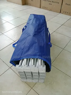 Velcro Backrop Media Banner