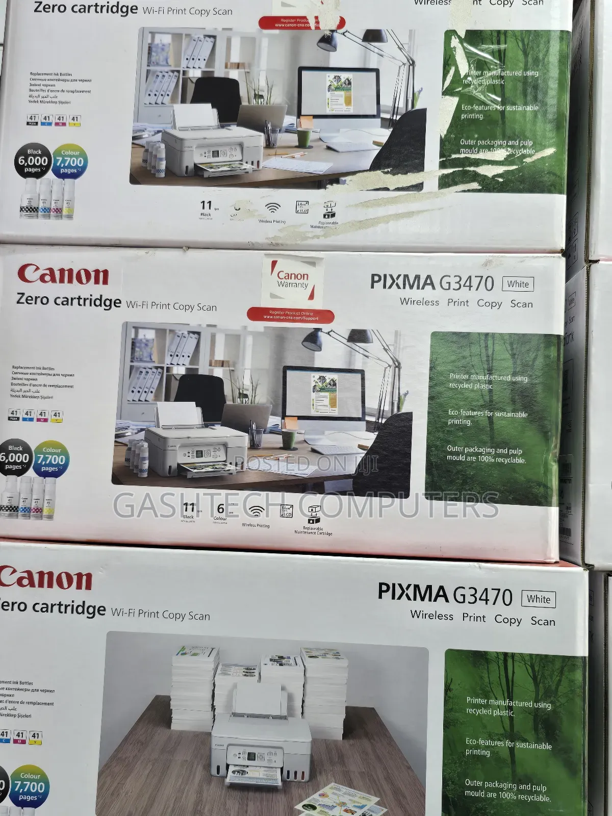 Canon Pixma G3470 Wireless Printer