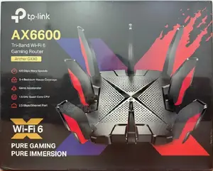 Tp-Link Ax6600 Wifi 6 *Tl-Archer Gx90 Ax6600