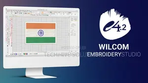 Wilcom Embroidery Studio E4.2 Activated