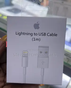 iPhone 1m Lightning to Usb Cable.