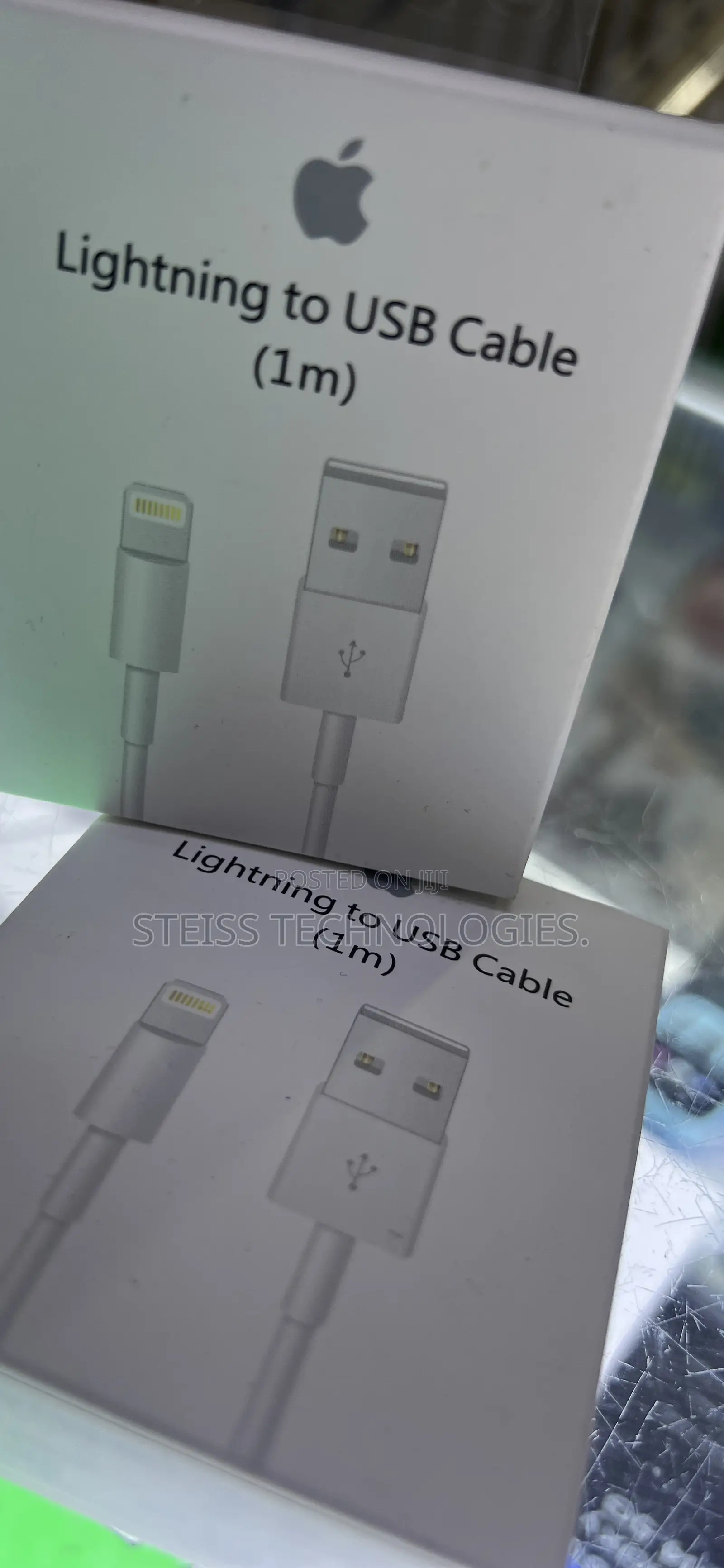 iPhone 1m Lightning to Usb Cable.