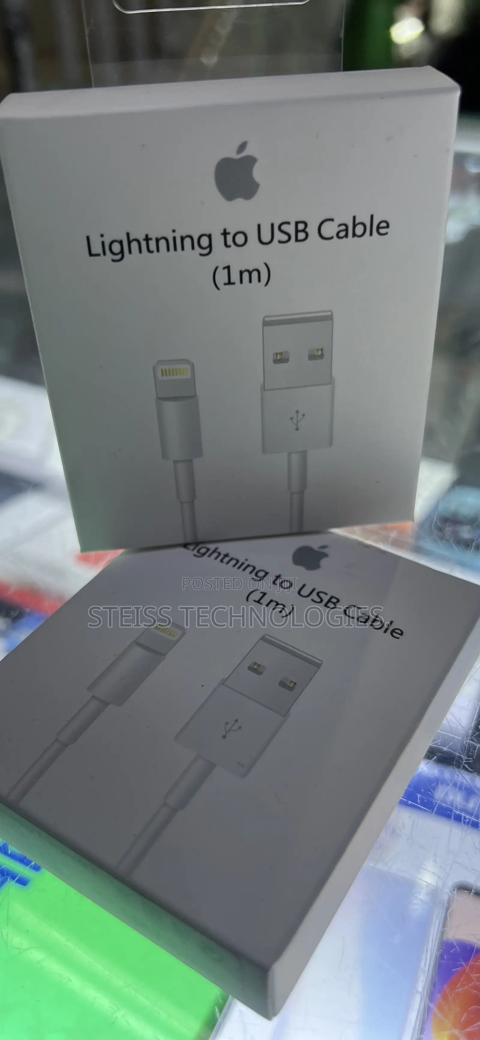 iPhone 1m Lightning to Usb Cable.