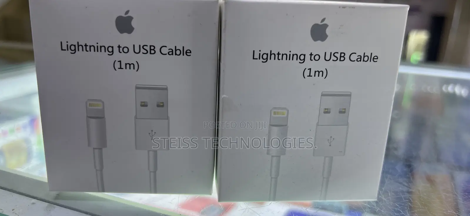 iPhone 1m Lightning to Usb Cable.