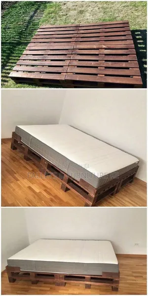 Nature's Nook Bed(Pallet-Haven)