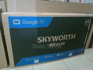 Skyworth 65" Smart Qled Uhd Google Tv