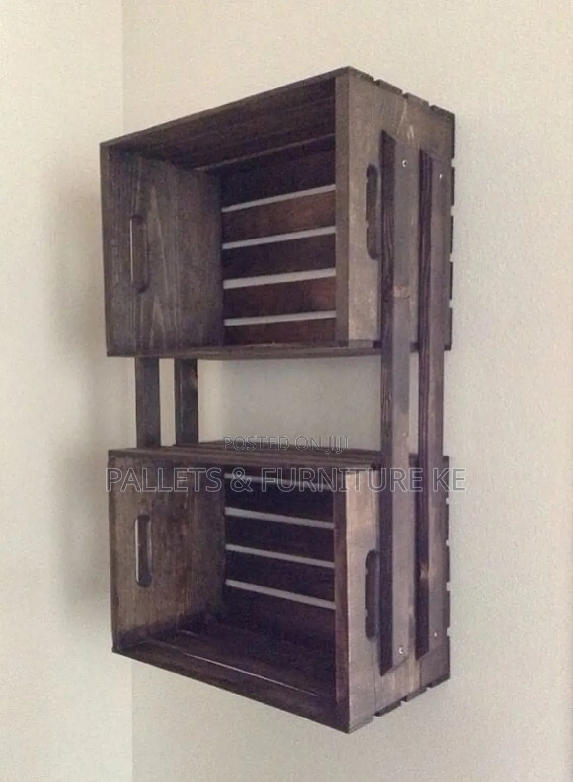 Woodsy Retreat Crates