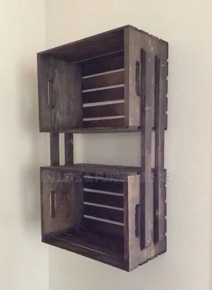 Woodsy Retreat Crates
