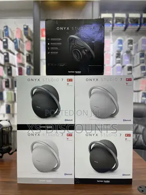 Onyx Studio 7 Bluetooth Speaker! Harman Kardon Portable!