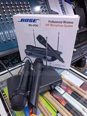 Bose BS-206 2in1 Wireless Microphone