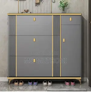 Ultra Thin Shoe Cabinet, Shoe Rack, Narrow Entrance Area