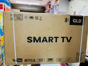 GLD Smart Android Flameless Tv 50 Inches Tv