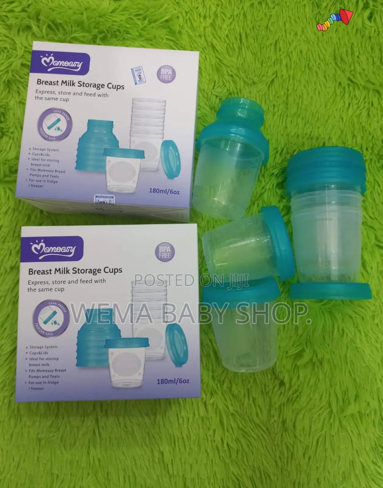 Momeasy Breast Milk Storage Cups