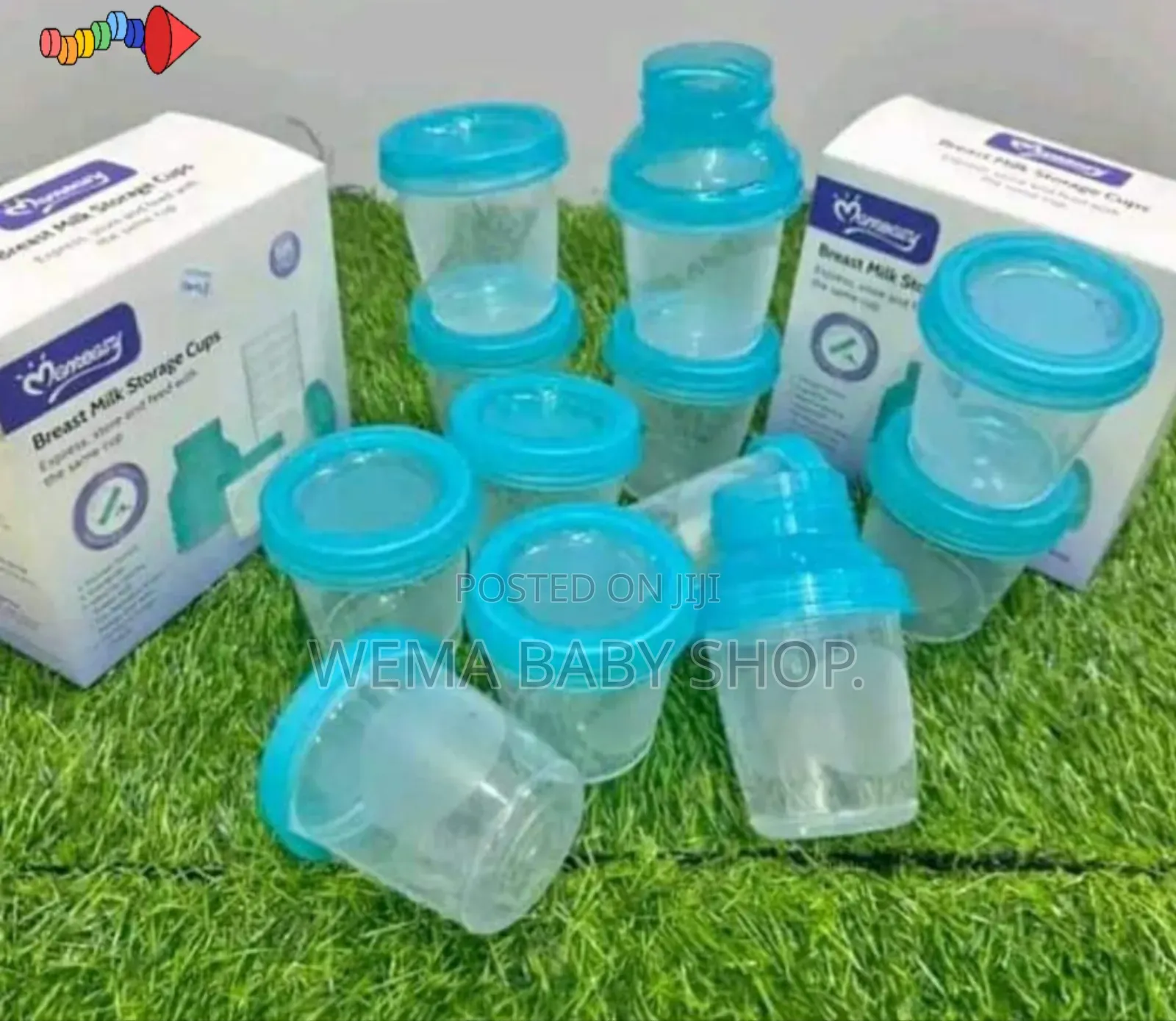Momeasy Breast Milk Storage Cups