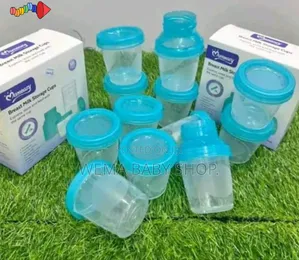 Momeasy Breast Milk Storage Cups