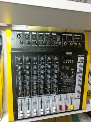 BNK Powered Mixer 8channel,S