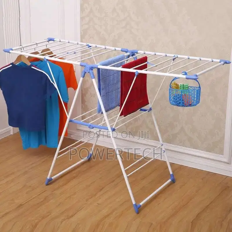 Outdoor/Indoor Foldable Portable Clothes Drying Rack.