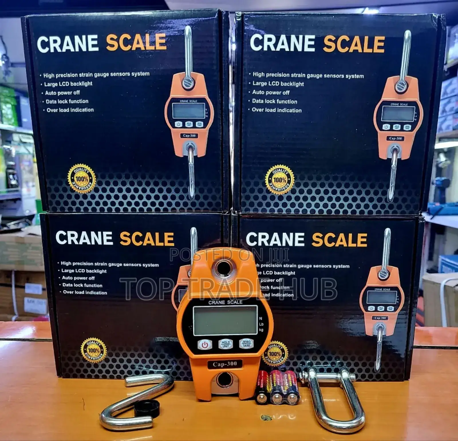 Crane Scale 300 KGS Max Weight
