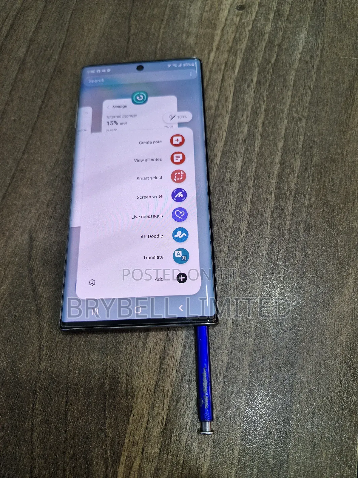 Samsung Galaxy Note 10 5G 256 GB