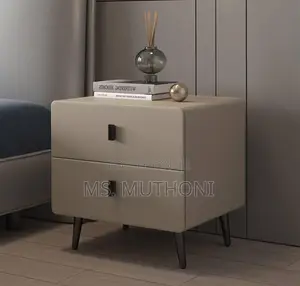 2 Drawers Bedside Table