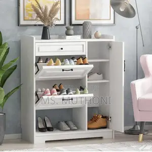 Entryway Flipping Shoe Cabinet