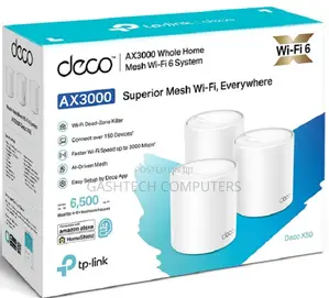Deco X50 Ax3000 Whole Home Mesh Wifi 6 System