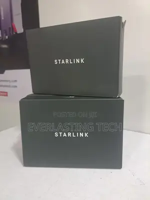 Starlink Ethernet Adapter for Wired External Network, Black