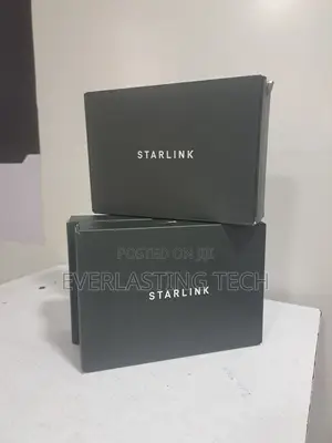 Starlink Ethernet Adapter for Wired External Network, Black