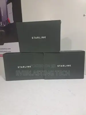 Starlink Ethernet Adapter for Wired External Network, Black